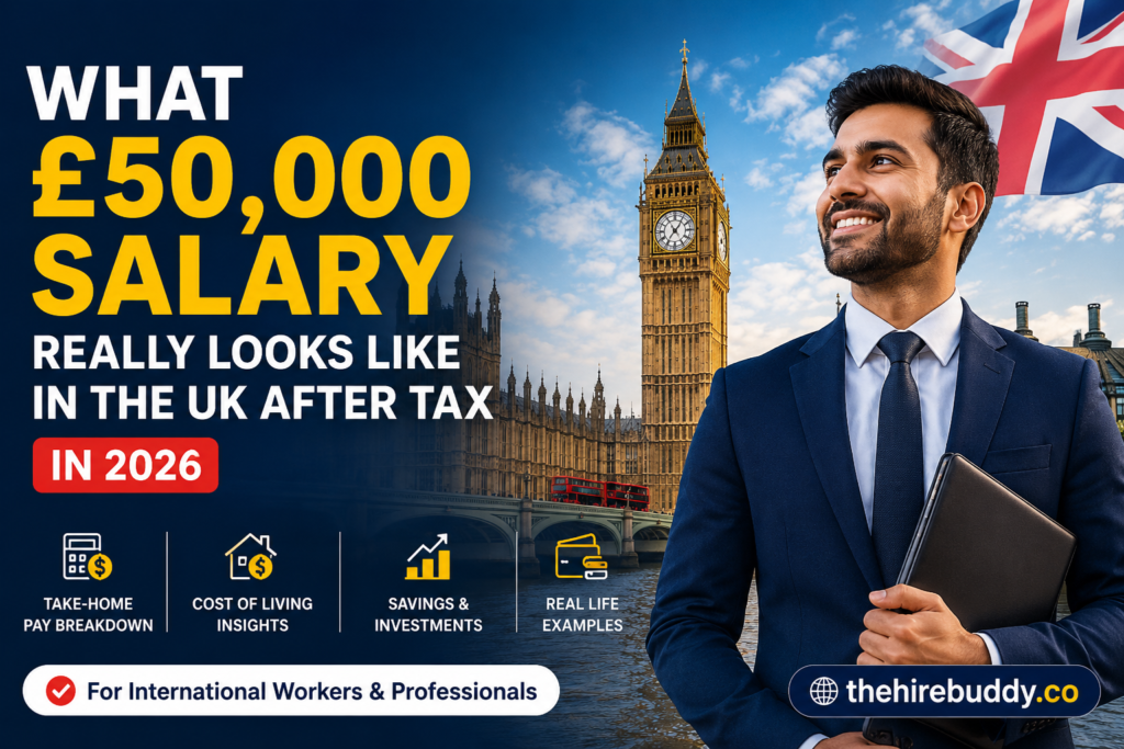 What £50,000 Salary REALLY Looks Like In The UK After Tax (2026)
