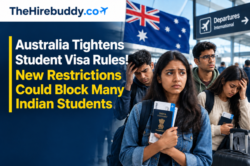 Australia Tightens Visa Rules for Students and Backpackers: What Changes Now